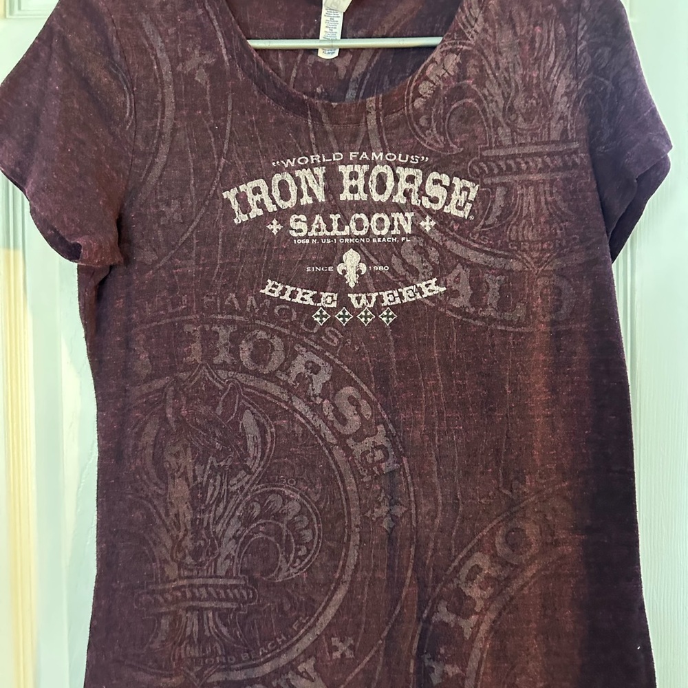 Women's Maroon Top